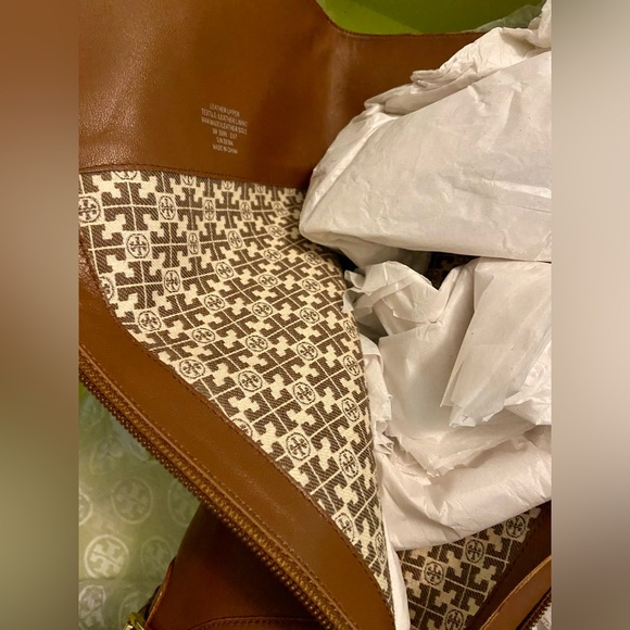 Tory Burch Tall Brown Adeline 20mm riding boots size 9 ๐ค๐๐ผ - Picture 11 of 13